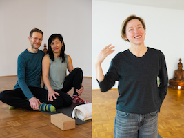 Yoga Kurse für Anfänger*innen in der Yogaschule SOLIS in Braunschweig