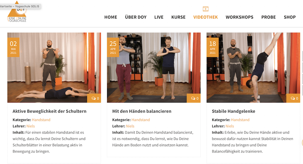 Handstand lernen in Braunschweig, Kopfstand, Movement Yoga, Yoga für Fortgeschrittene, Yogaschule SOLIS, SOLIS Yoga